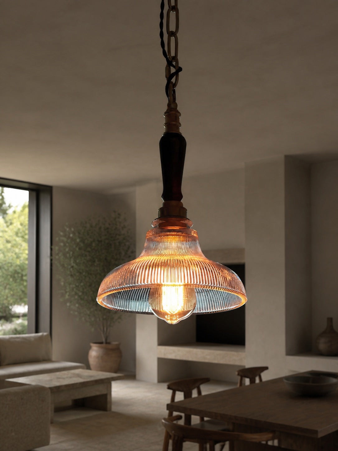 Holophane Pendant Light