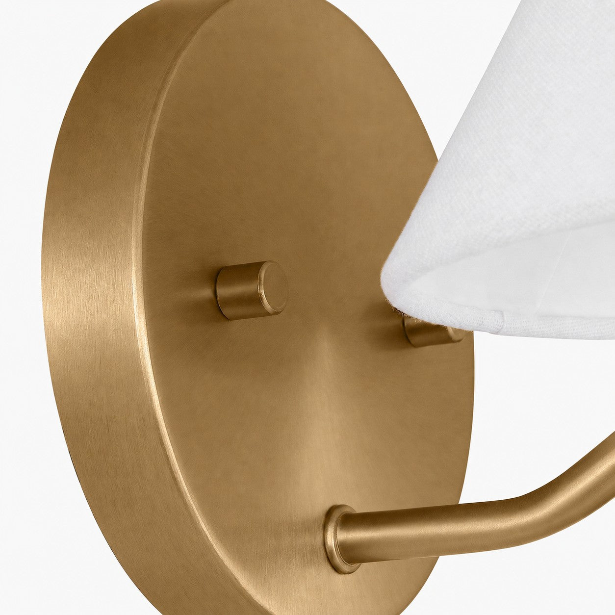Classic Inspired Wall Sconce with Soft Glow Fabric Shade for Indoor Spaces