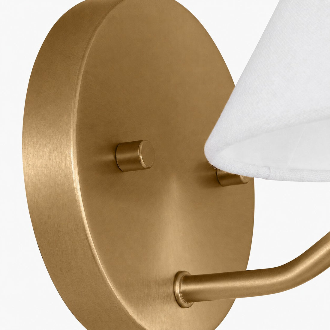 Classic Inspired Wall Sconce with Soft Glow Fabric Shade for Indoor Spaces