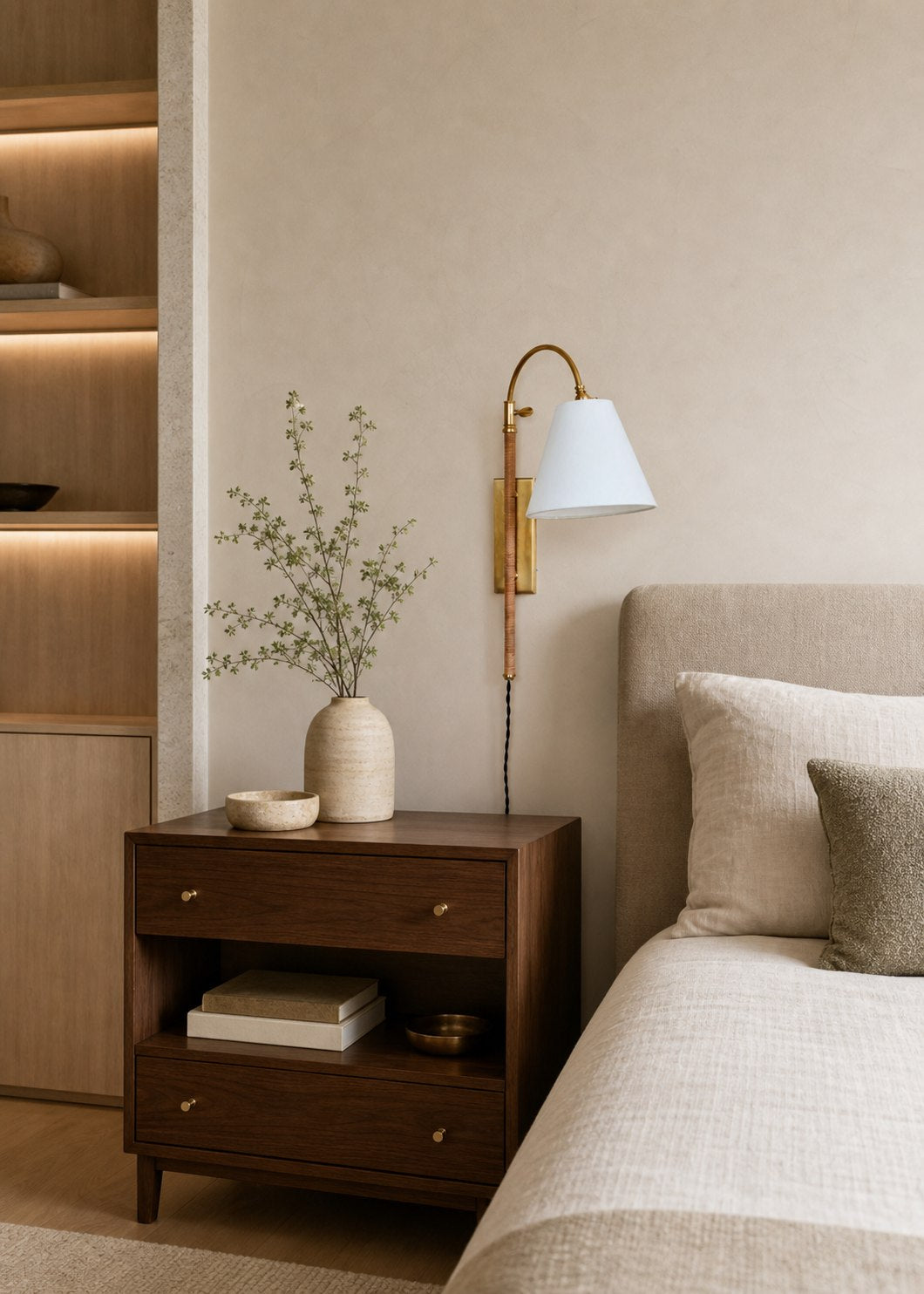 Curves Plug-In Sconce