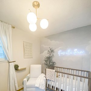 Alessora Brass Milk Glass Chandeliers- Great for Covered Outdoor Areas