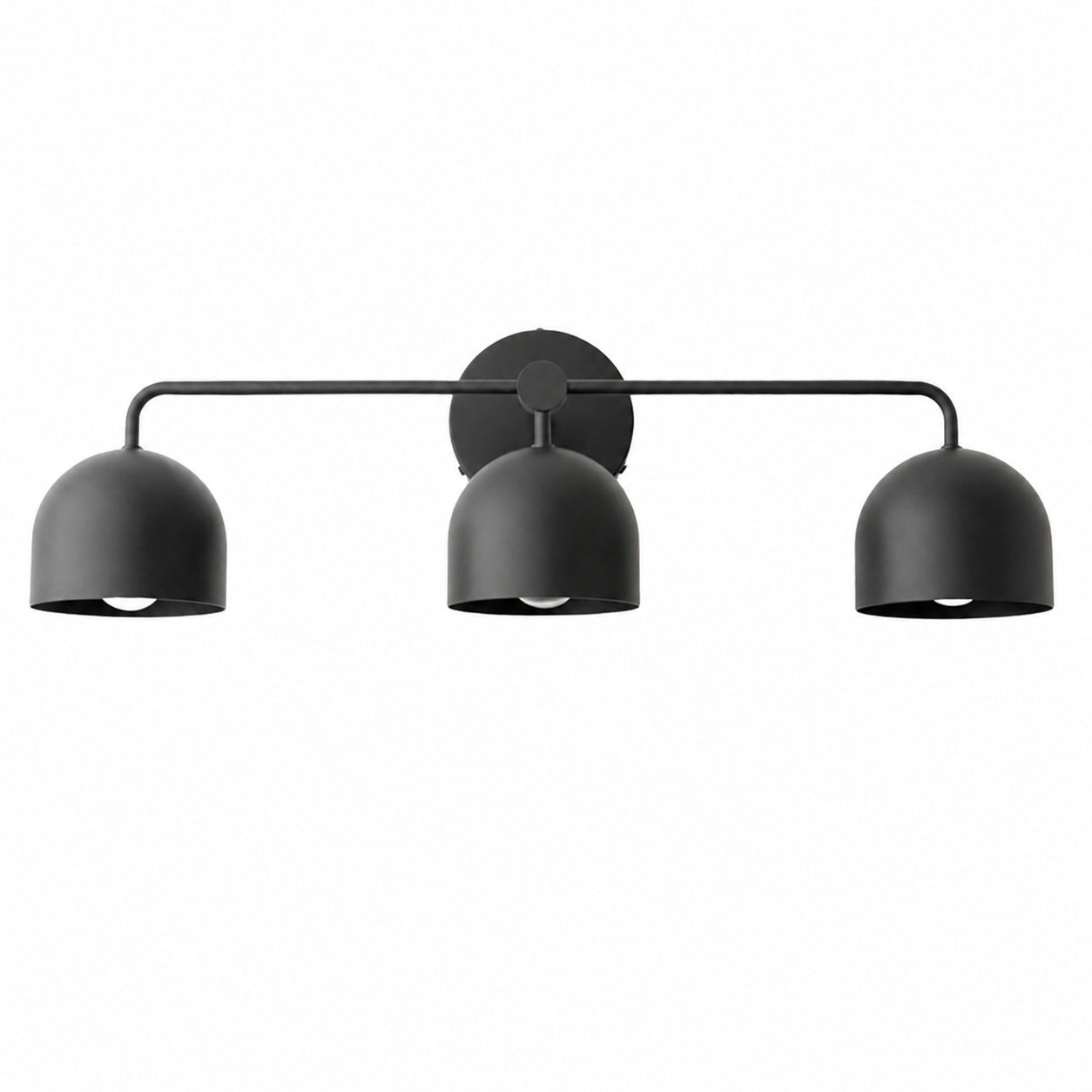 Metio Dome Farmhouse Vanity Wall Light Colorful Metal Sconce