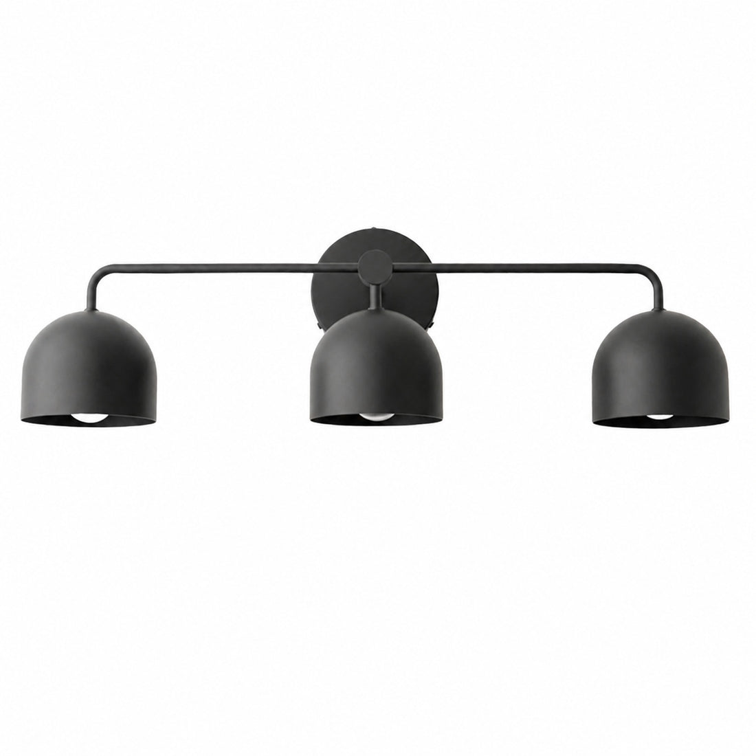 Metio Dome Farmhouse Vanity Wall Light Colorful Metal Sconce