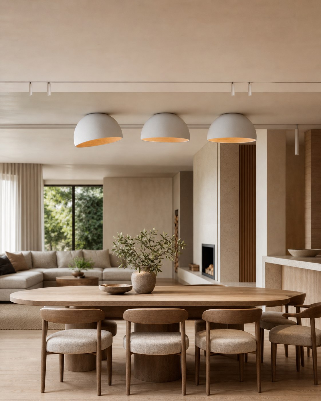 Duo Ceiling Lamp