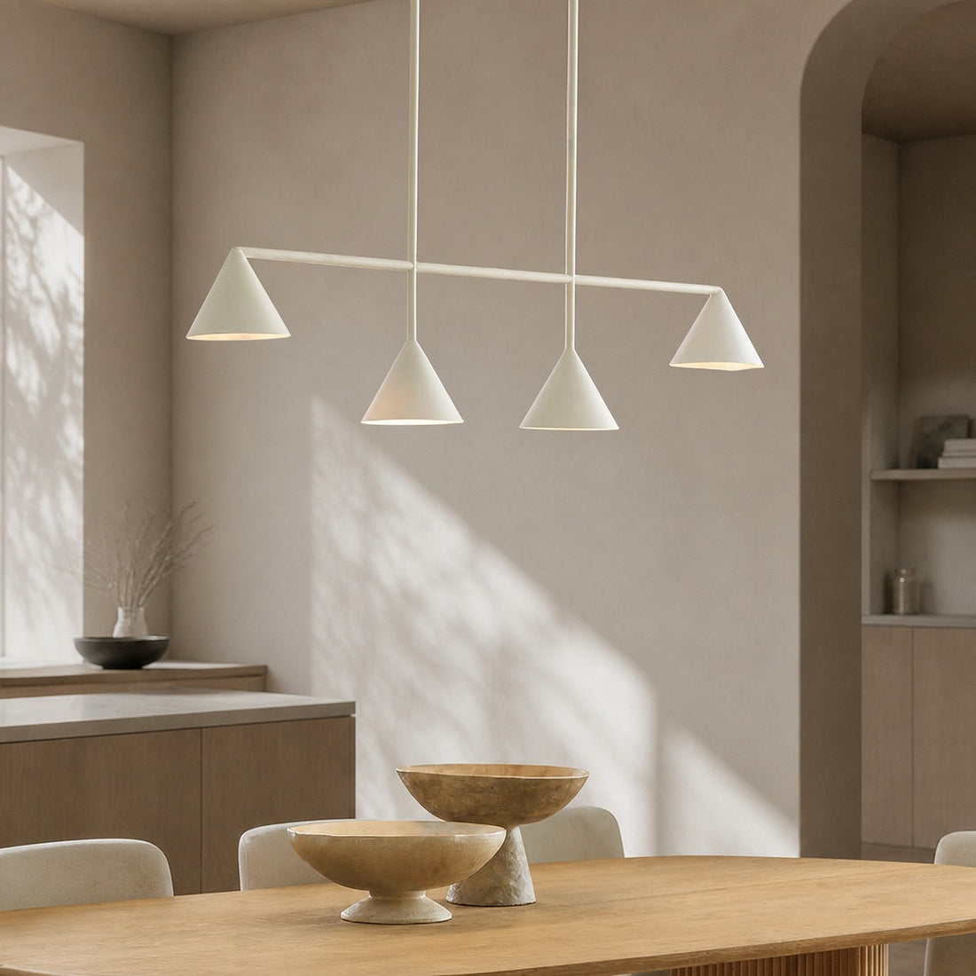 Modern Brivana Lighting – Metal Chandelier Collection