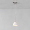 Conica Glass Cone Pendant Lamp – Modern Style Light for Any Room