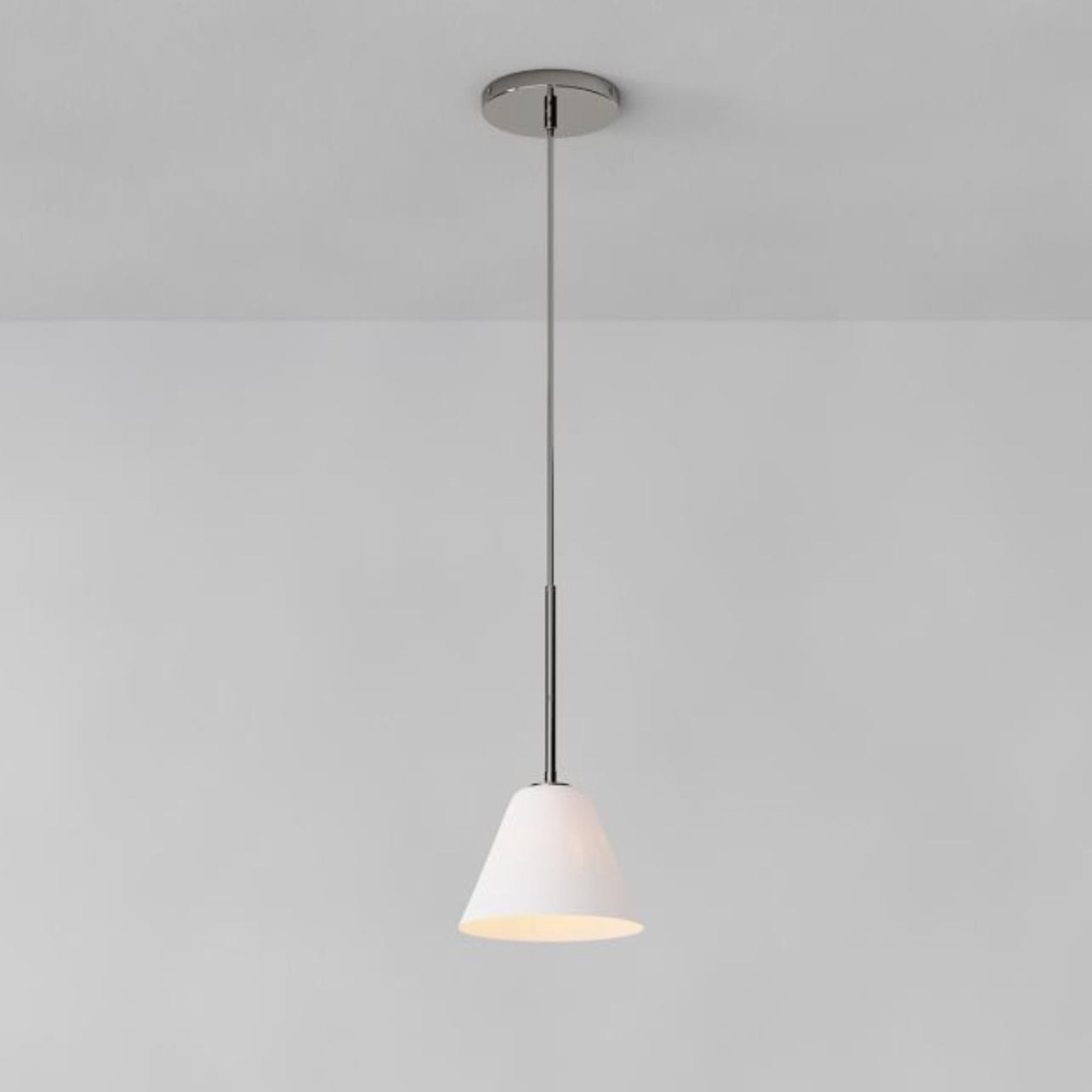 Conica Glass Cone Pendant Lamp – Modern Style Light for Any Room