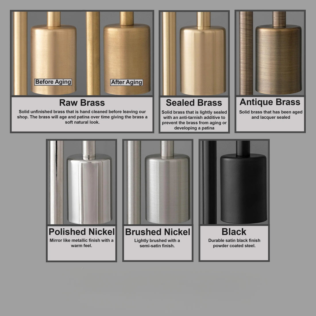 Conique Metal Contemporary Wall Light – Durable Metal Sconce for Bathroom or Hallway