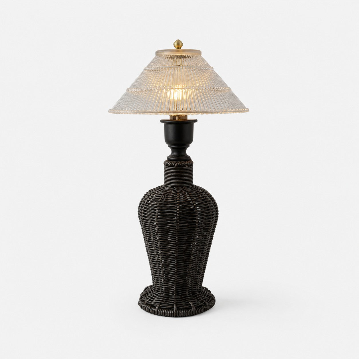 Wabi-Sabi Table Lamp with Button Switch
