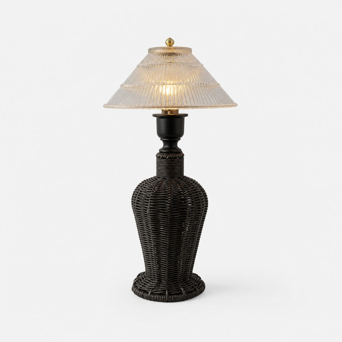 Wabi-Sabi Table Lamp with Button Switch