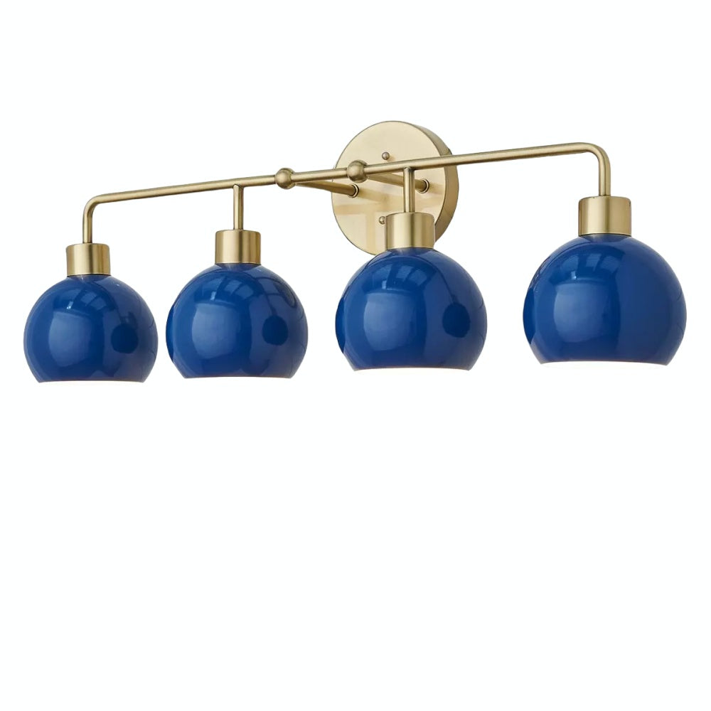 4 Light Bubble Pop Wall Sconce - Colorful Bathroom Wall Light