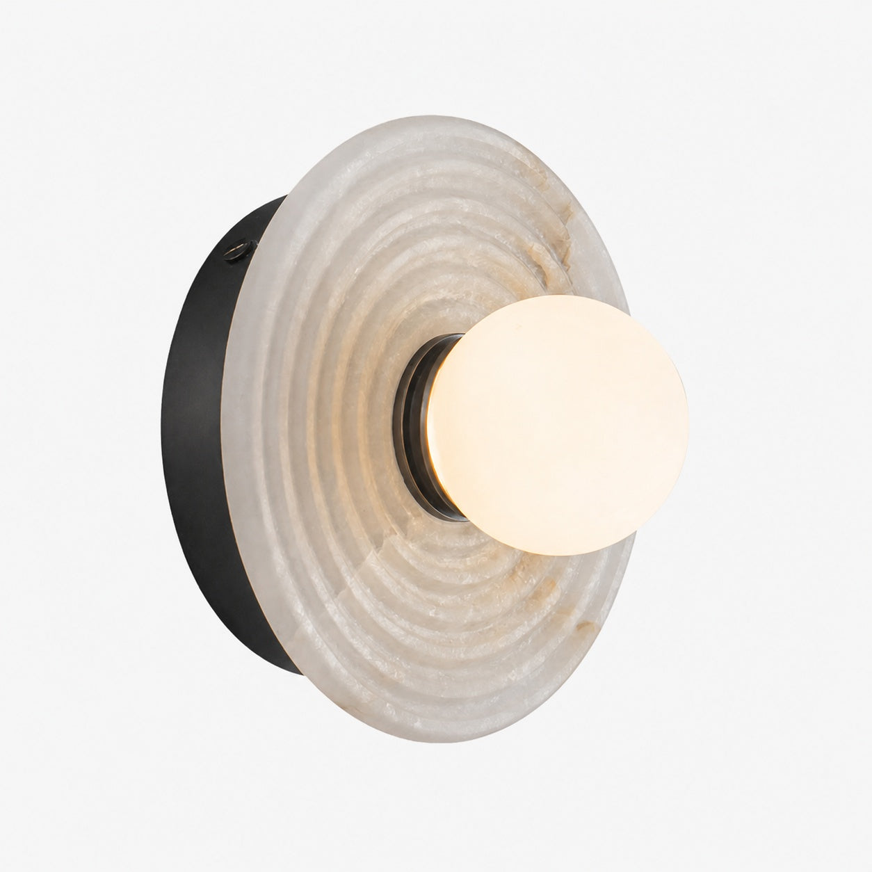 Leigha Alabaster Wall Lamp