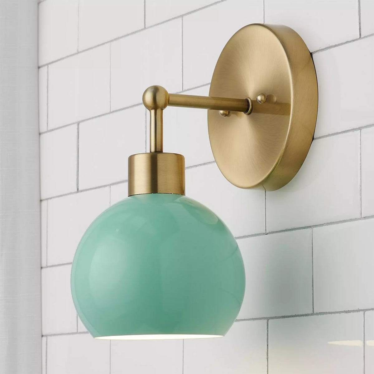 Single Bubble Pop Wall Sconce - Colorful Vanity Wall Light