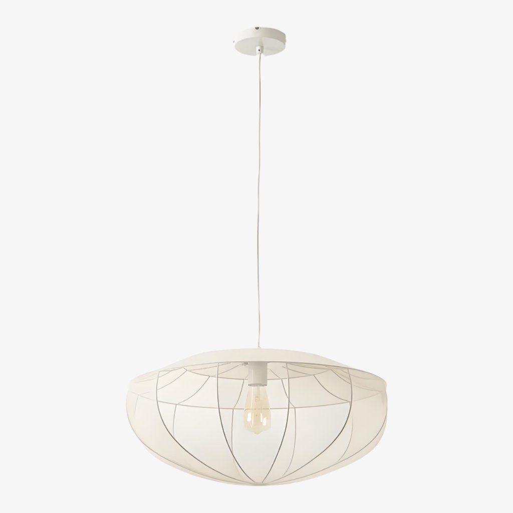 Lumifil Modern Mesh Pendant Light - Hanging Fabric Lghts are Suitable for Dining Rooms or Kitchen Islands