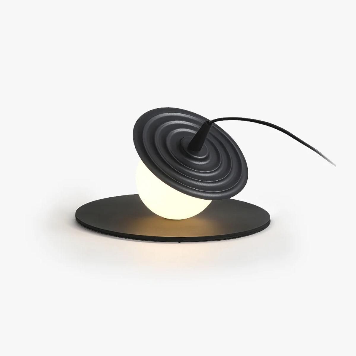 Modern Classic Record Table Lamp