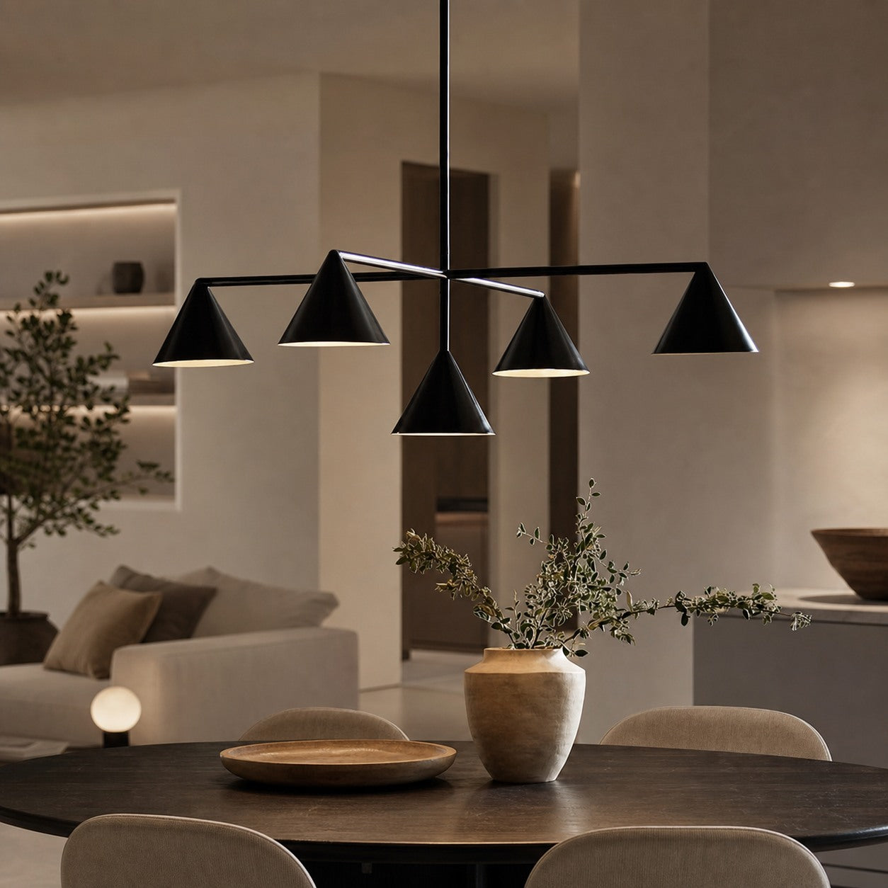 Modern Brivana Lighting – Metal Chandelier Collection