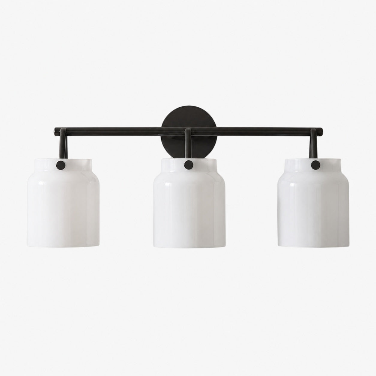 Hanton Modern 3-Light Wall Sconce - Metal Bathroom Fixture