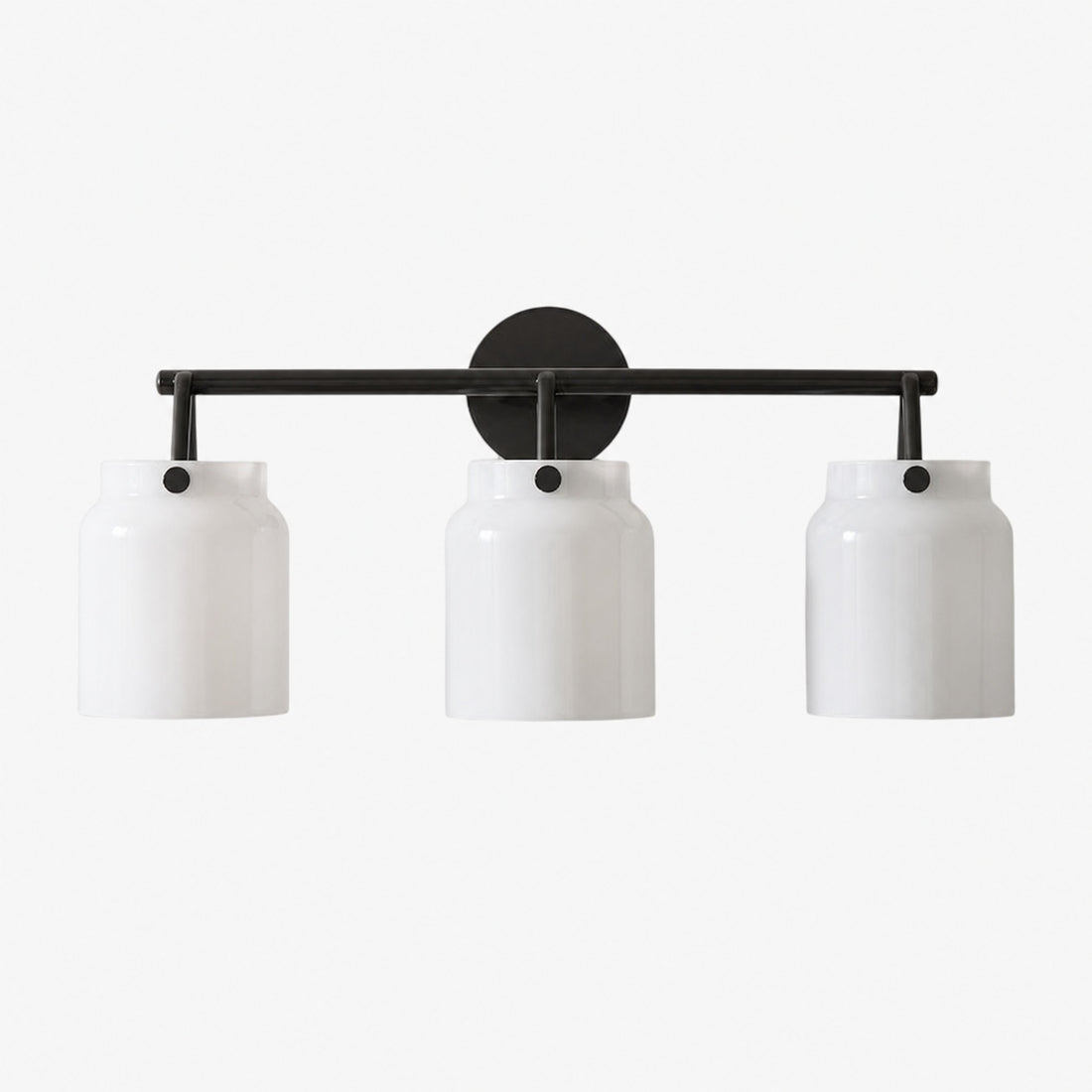 Hanton Modern 3-Light Wall Sconce - Metal Bathroom Fixture