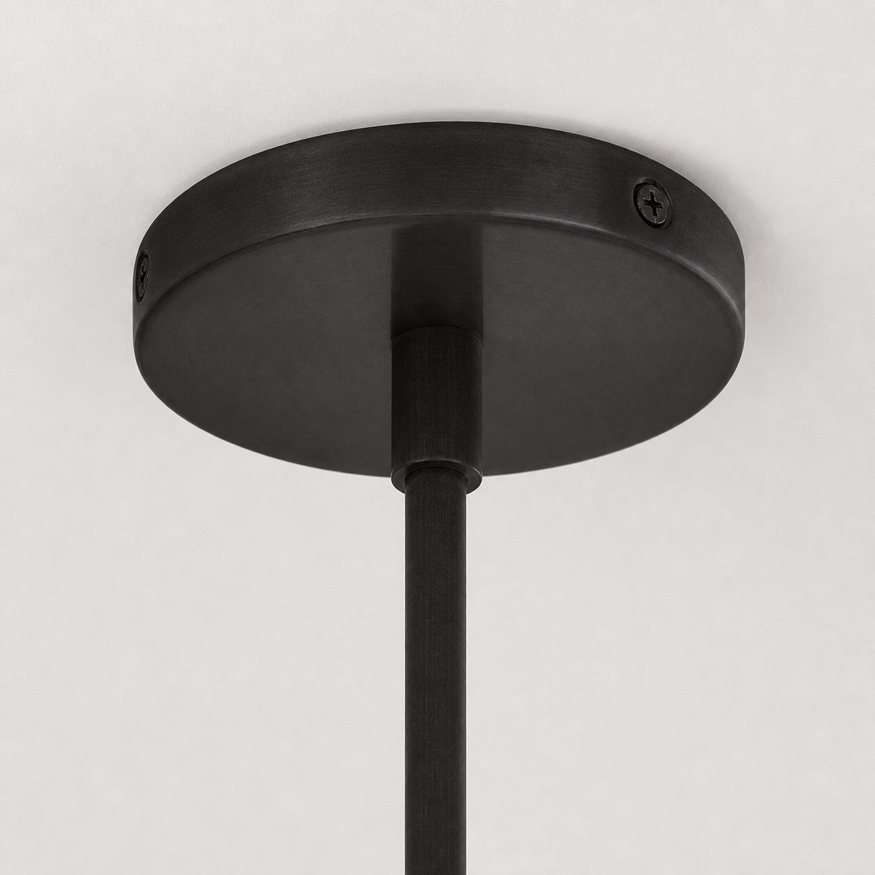Auria Metal Brass Pendant Lighting - Vintage Finish with Glass Shade