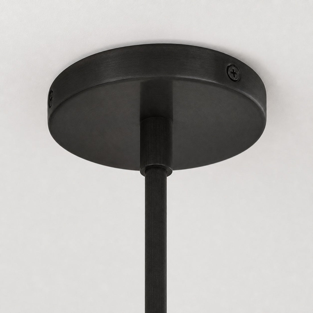 Auria Metal Brass Pendant Lighting - Vintage Finish with Glass Shade