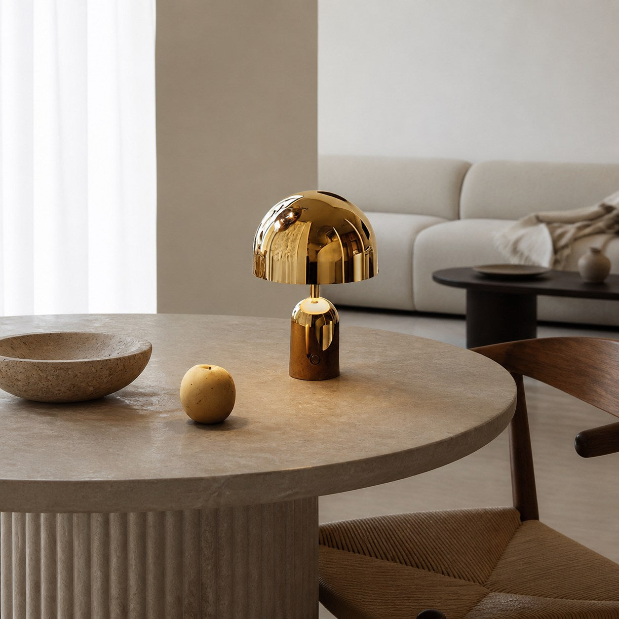 Bell Table Light