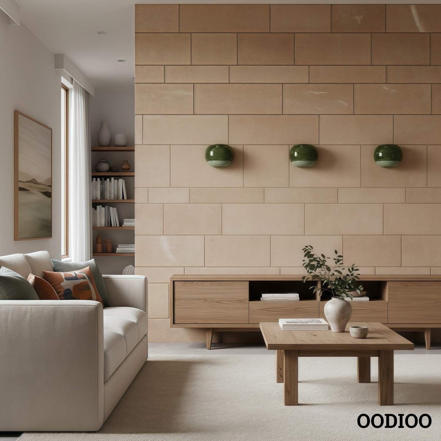 Mushroom Macaron Wall Lamp – Colored Glass Sconce for Bedroom