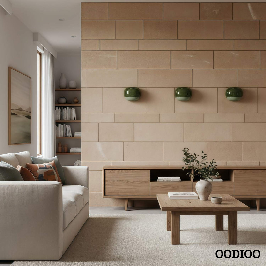 Mushroom Macaron Wall Lamp – Colored Glass Sconce for Bedroom