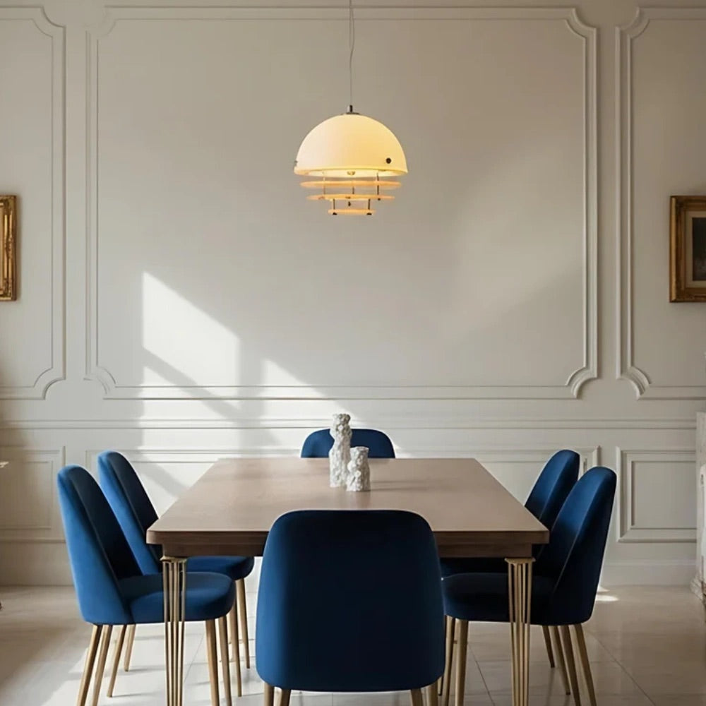 Modern Sunset Pendant – Orange & Blue Mood Light For Any Room