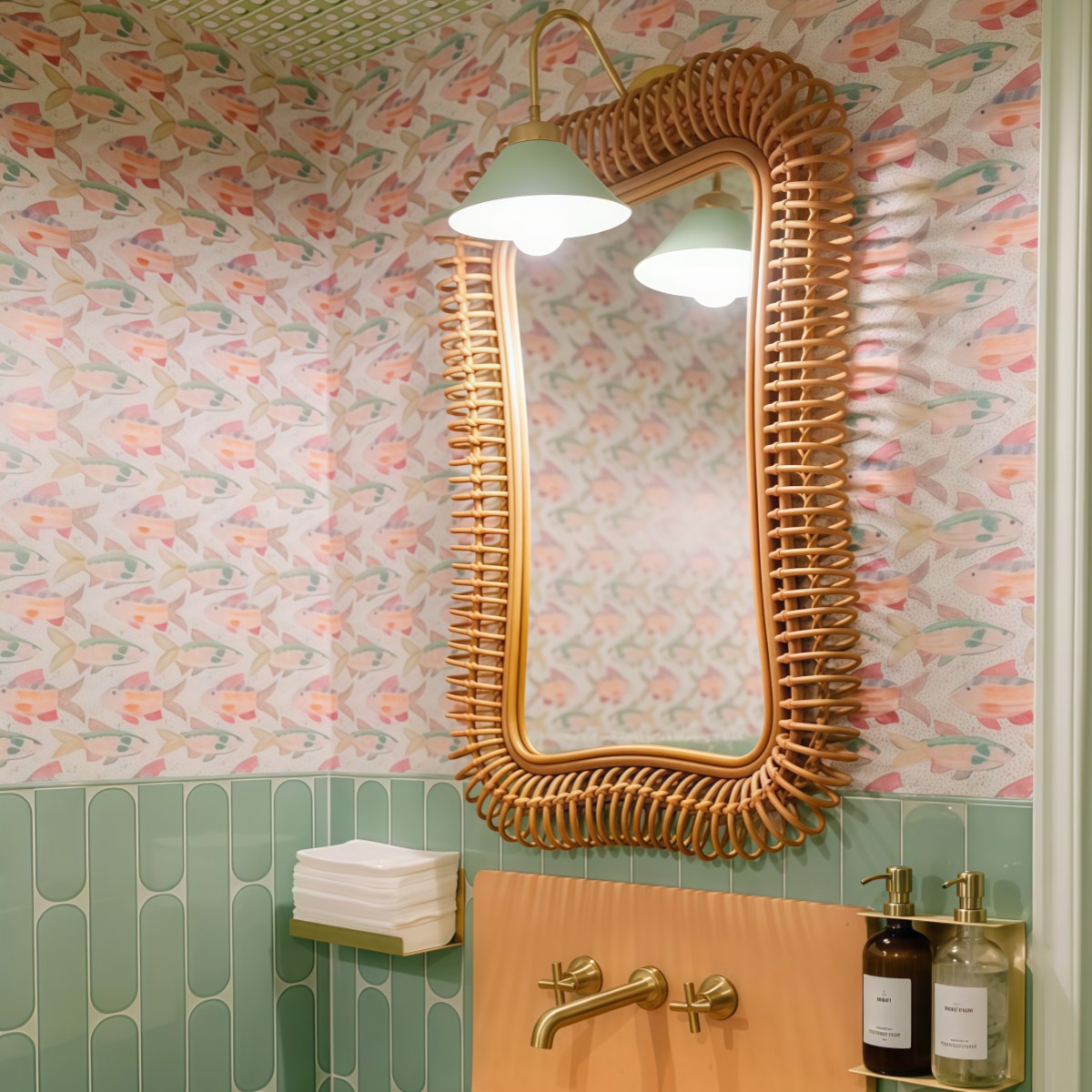 Curved Arm Wall Sconce - Accent Lighting For Bedroom & Hallway