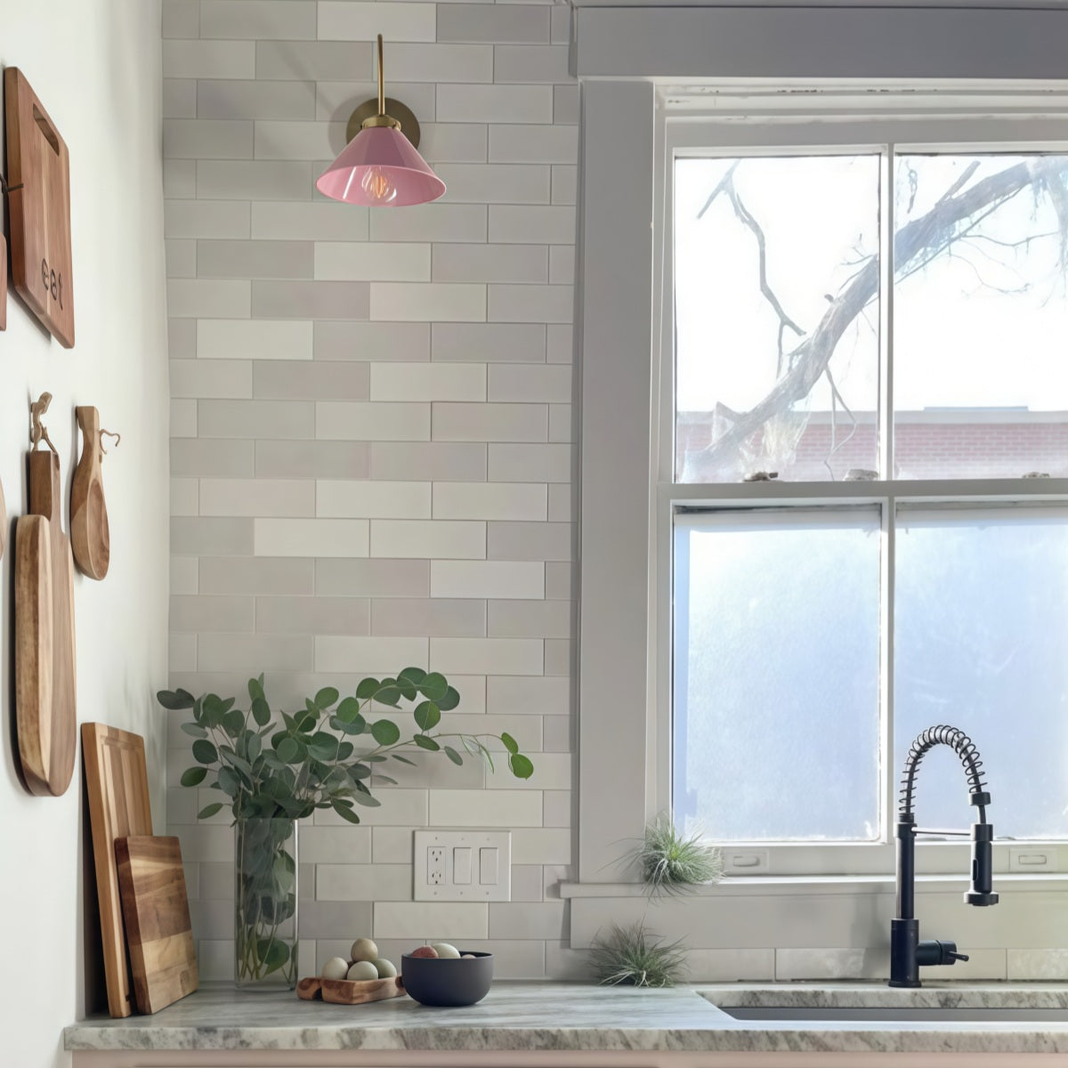 Curved Arm Wall Sconce - Accent Lighting For Bedroom & Hallway