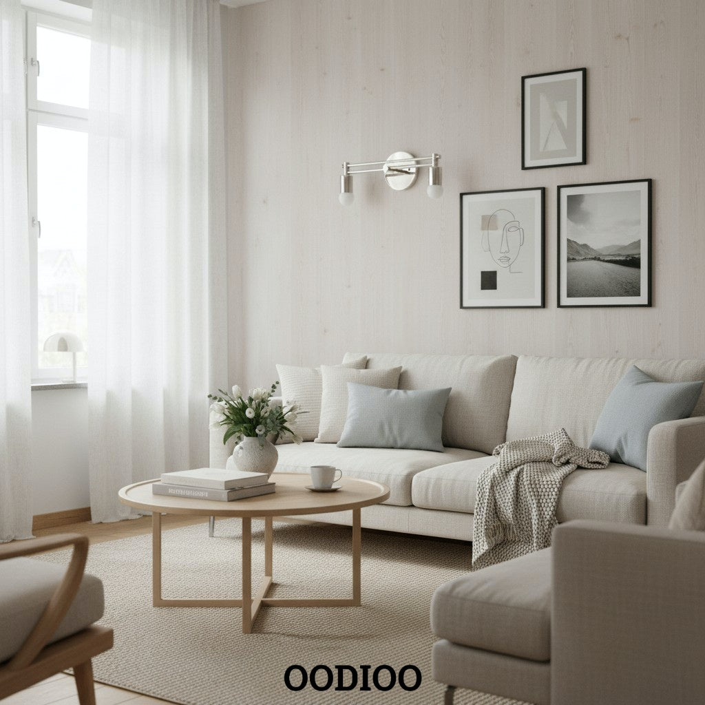 Lumen Elegant Multi Light Vanity Fixture – Art Deco Inspired Bathroom Wall Lamp