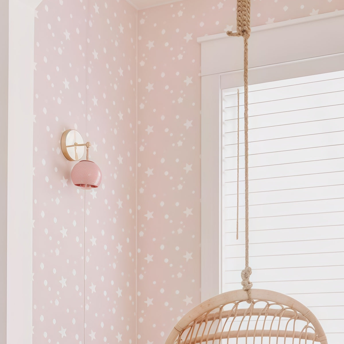 Flower Wall Sconce - Brass & Chrome Options, Cozy Home Lighting