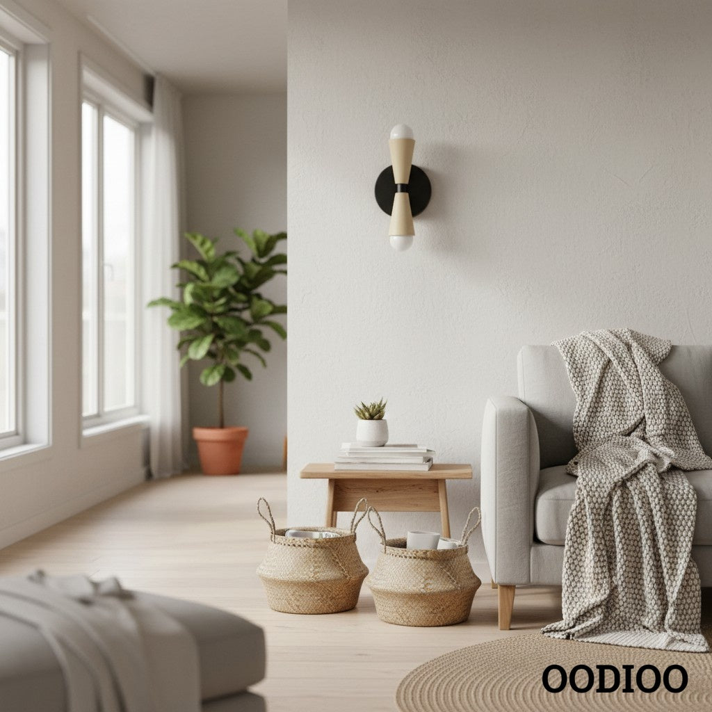 Pyralis Cone Modern Tapered Wall Light – Minimalist Design for Bathroom or Bedroom