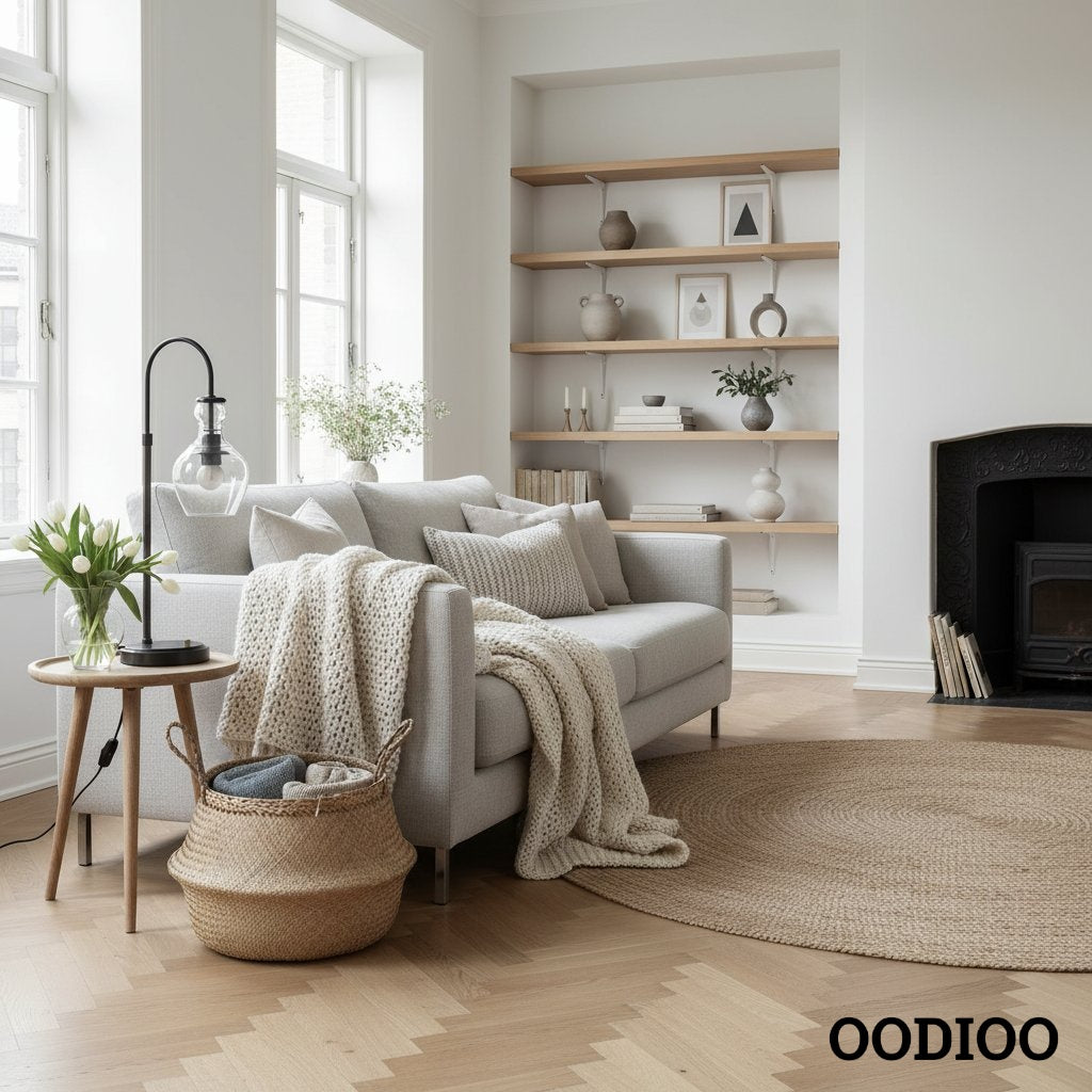 Lawson Modern Organic Glass Bronze Accents Table Lamp – Perfect for Contemporary Homes