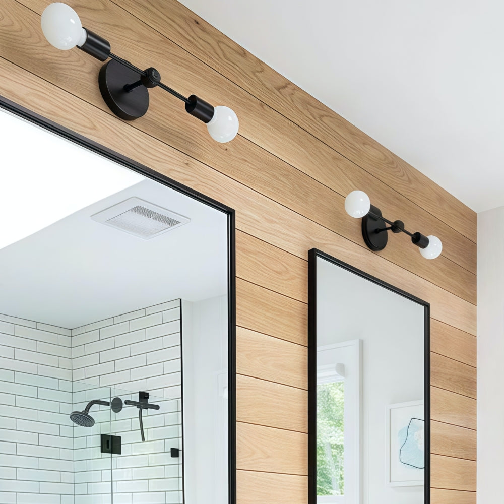 Stylish Bedroom Wall Sconce - Functional Accent Light