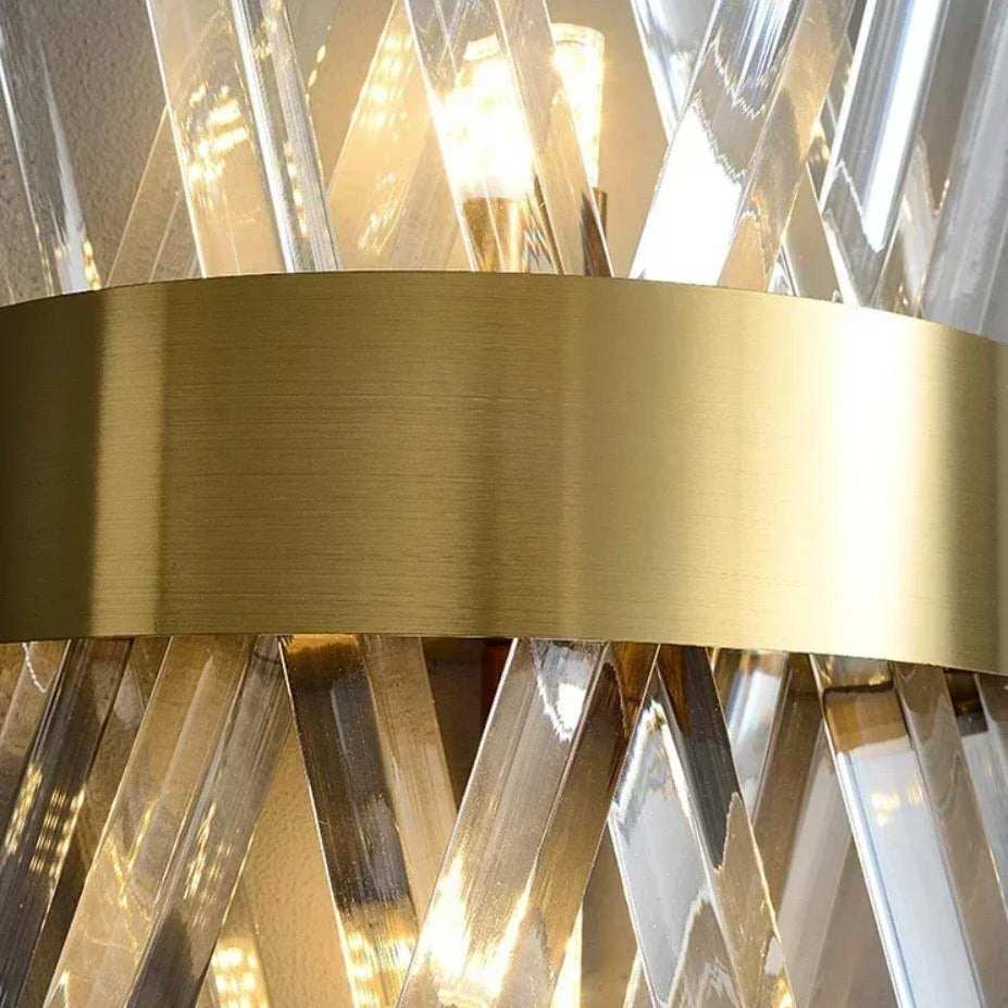Modern Luxury Crystall Bedside Wall Light