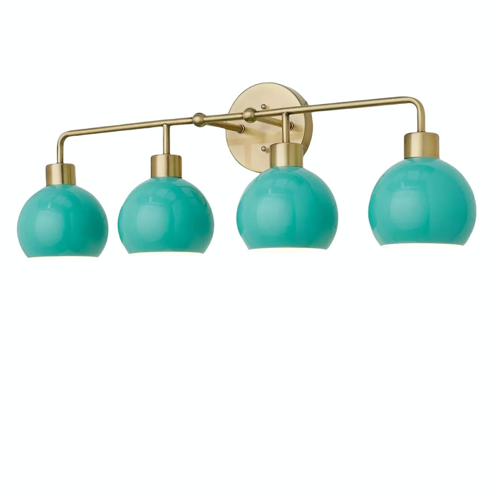 4 Light Bubble Pop Wall Sconce - Colorful Bathroom Wall Light