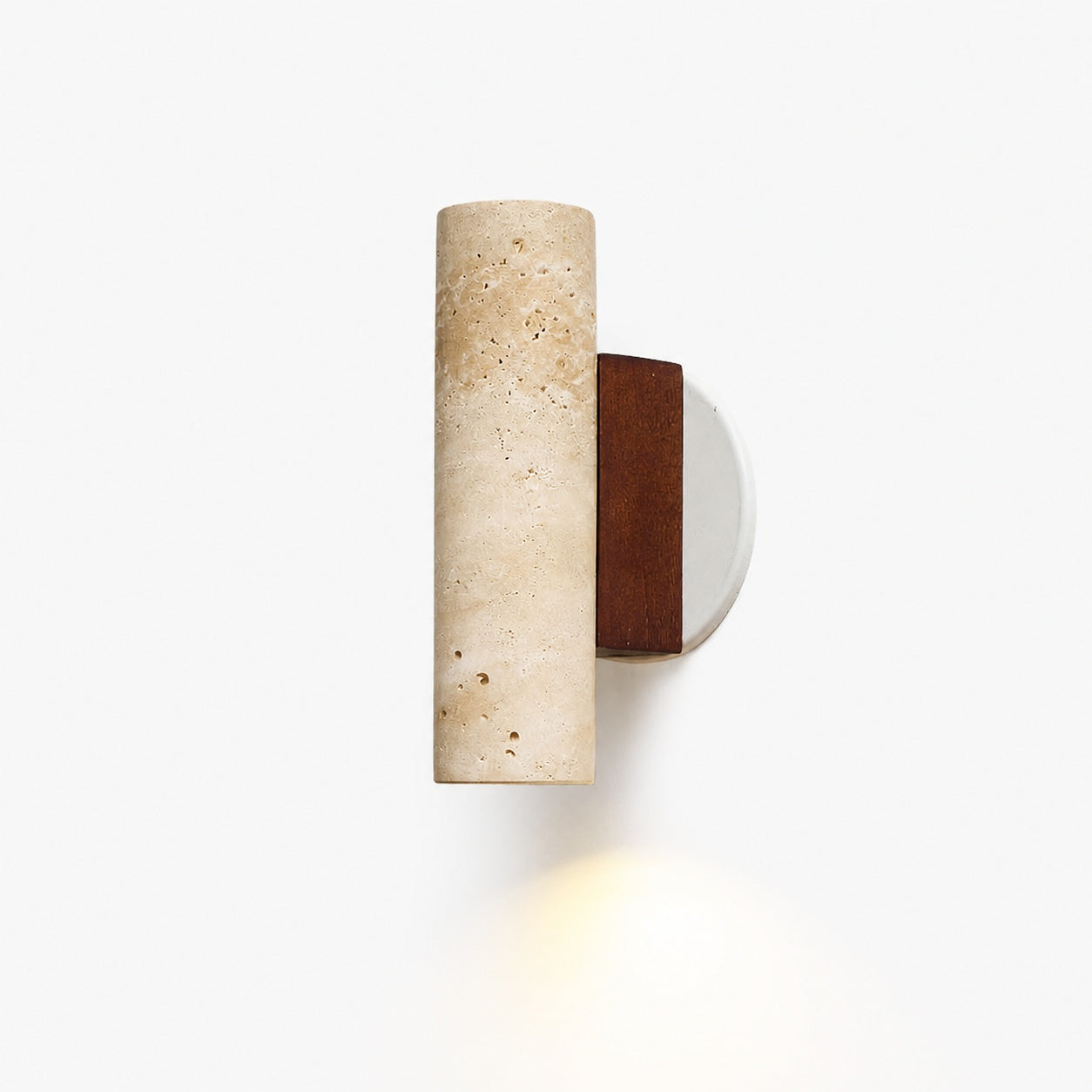 Modern Sculptural Metal Wall Lamp – Minimalist Sconce for Bedroom Living Room Hallway