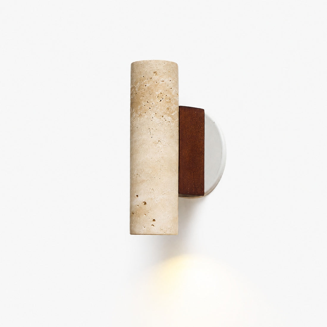Modern Sculptural Metal Wall Lamp – Minimalist Sconce for Bedroom Living Room Hallway