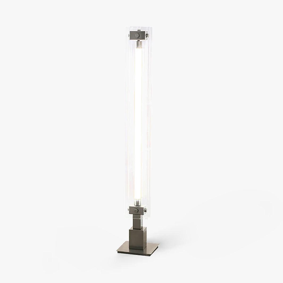 Industrial Style Minimalist Glass Floor Lamp