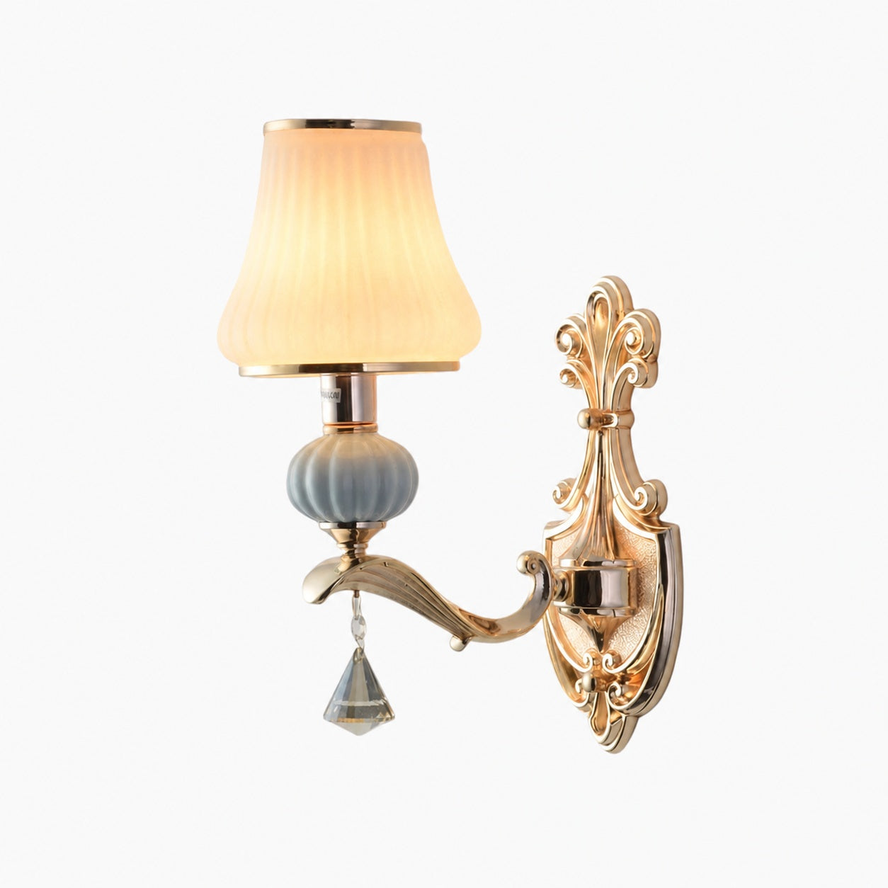 Sylvion Artistic Minimalist Wall Lamp – Sculptural Bedroom and Restaurant Wall Sconce Lighting