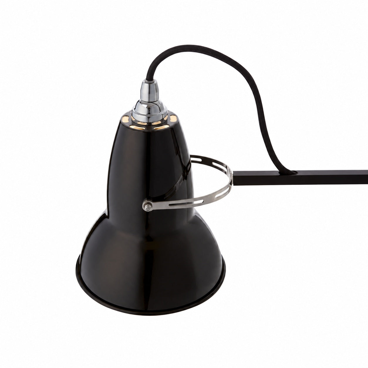 Classic Multicolor Desk Lamp - Adjustable Spring-Arm for Study Room