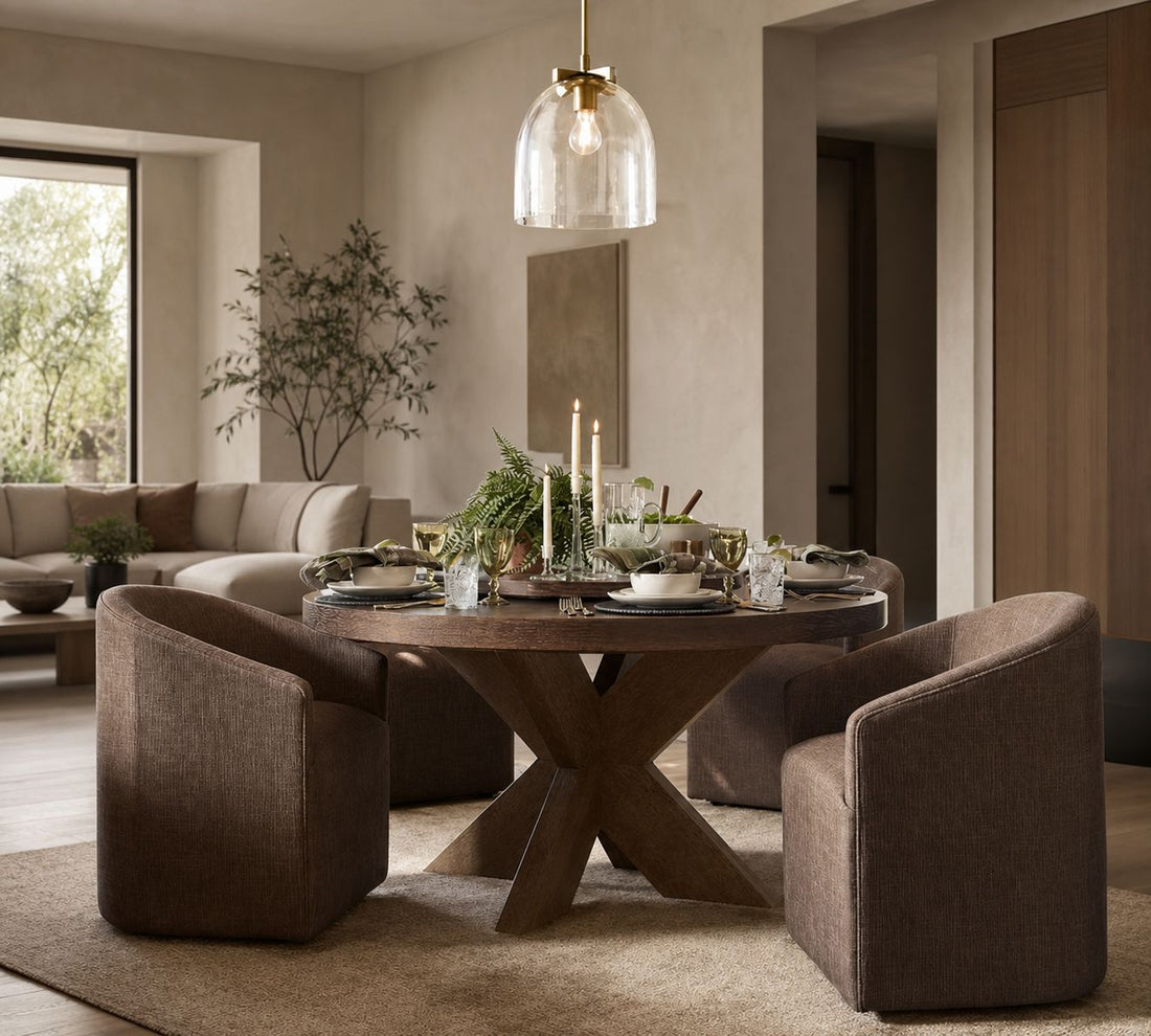 Auria Metal Brass Pendant Lighting - Vintage Finish with Glass Shade