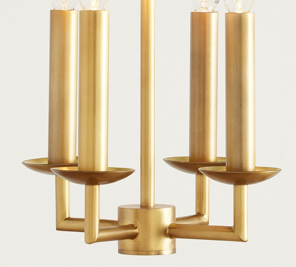 Rowan Bronze and Brass Lantern Pendant Light - Steel Hanging Ceiling Fixture