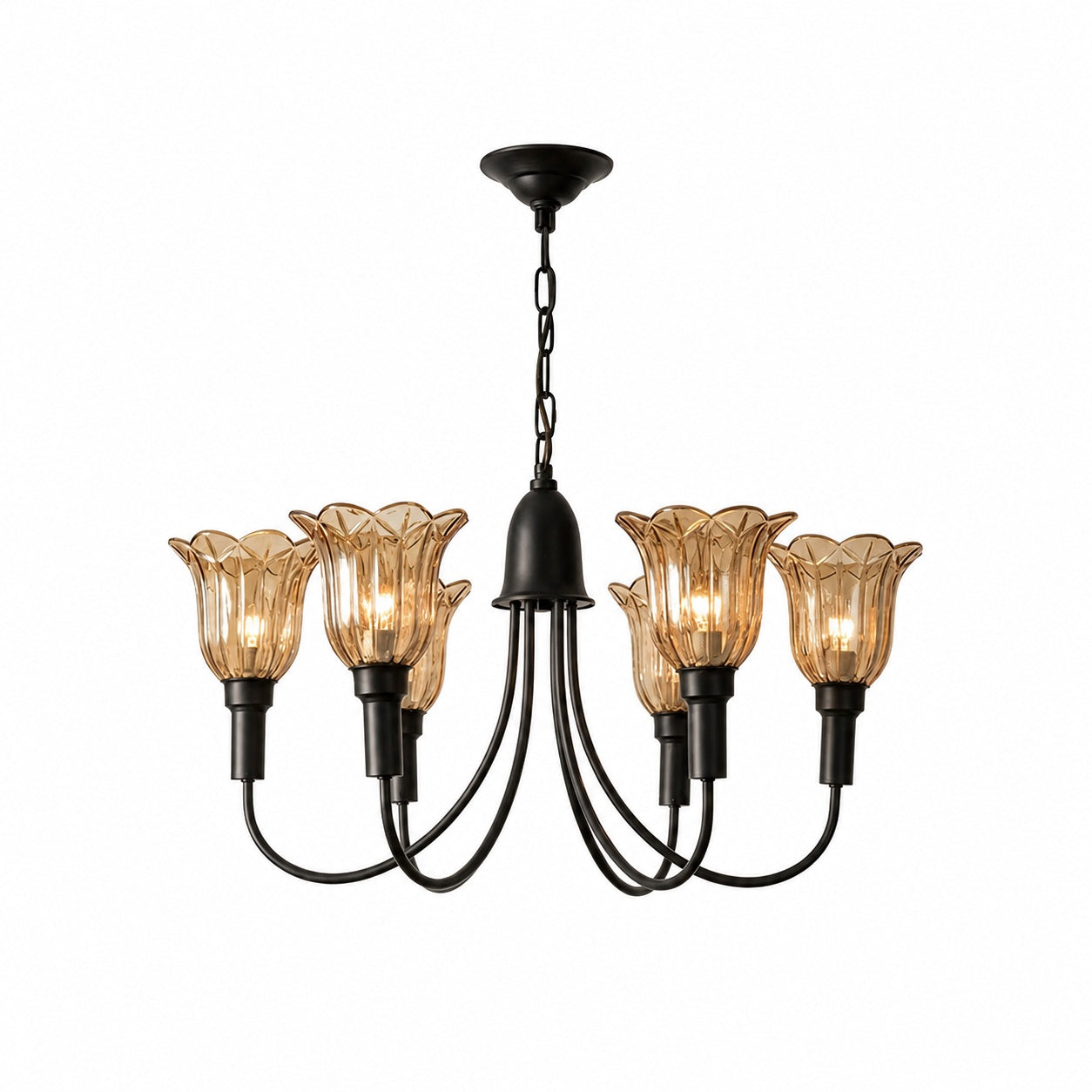 Columbia Brass Chandelier