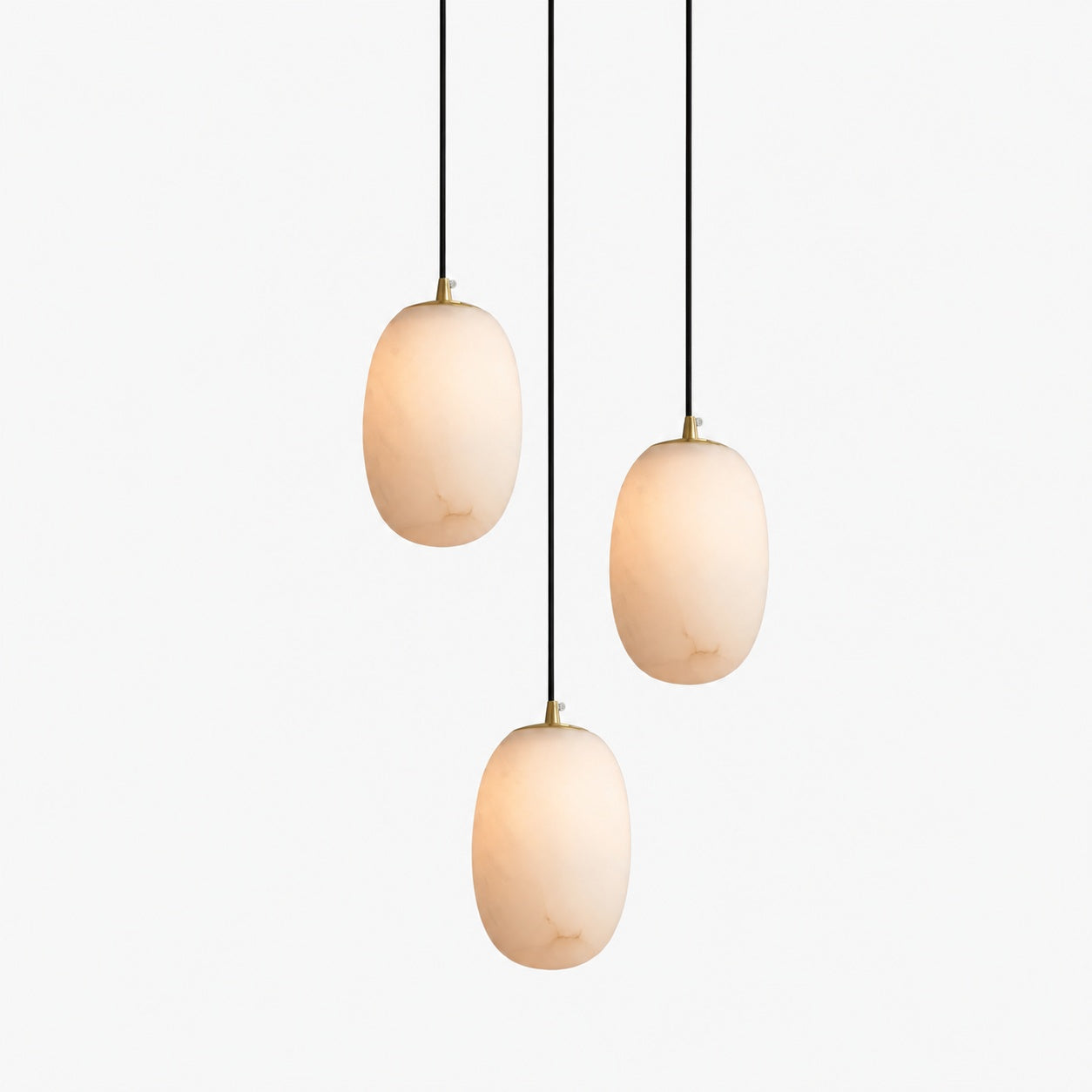 Alabaster Bedside Pendant Light