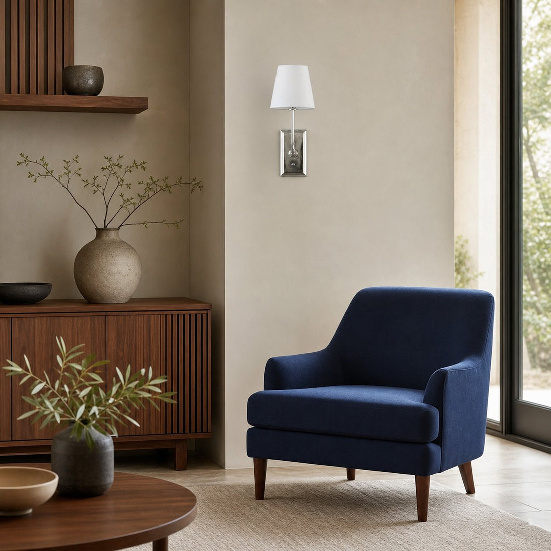 VistaGlow Industrial Metal Wall Lamp - Modern Double Sconce