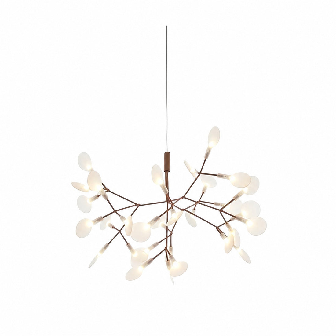 Floresta Artistic Chandelier – Organic Design with Metal and Acrylic for Contemporary Spaces N66