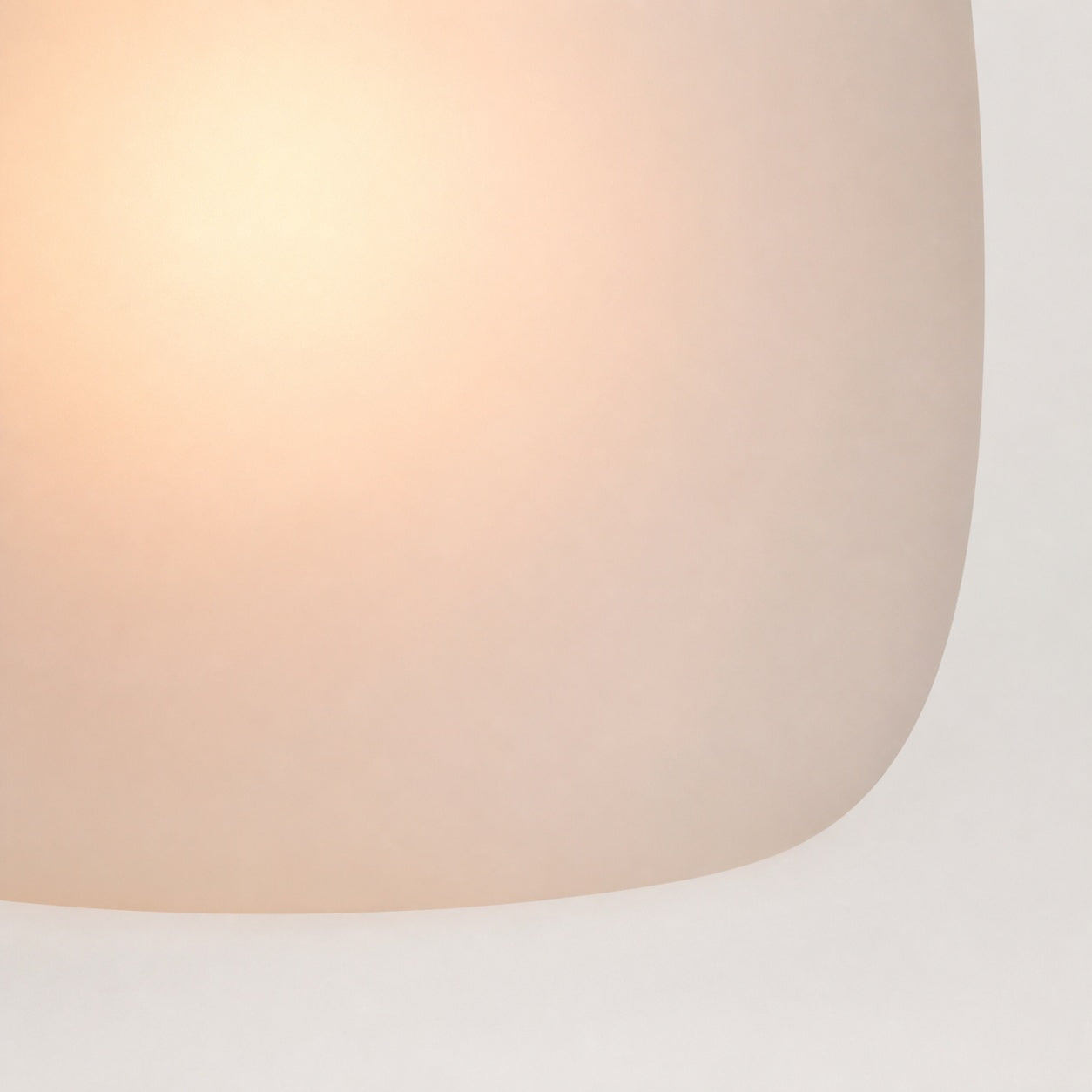 Lirra Frosted Glass Wall Sconce – Modern Minimalist Metal-Finish for Bathroom or Dressing Table