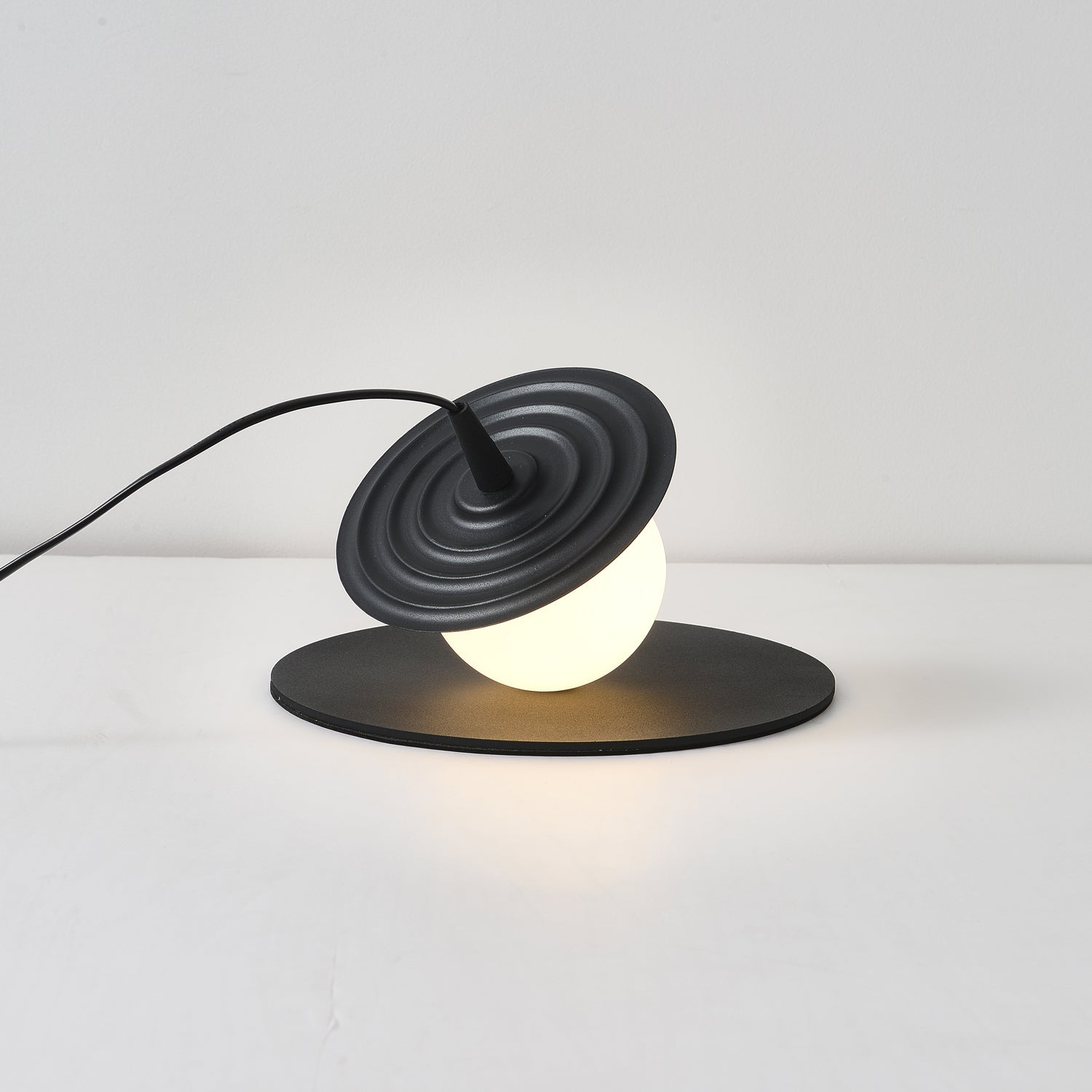 Modern Classic Record Table Lamp